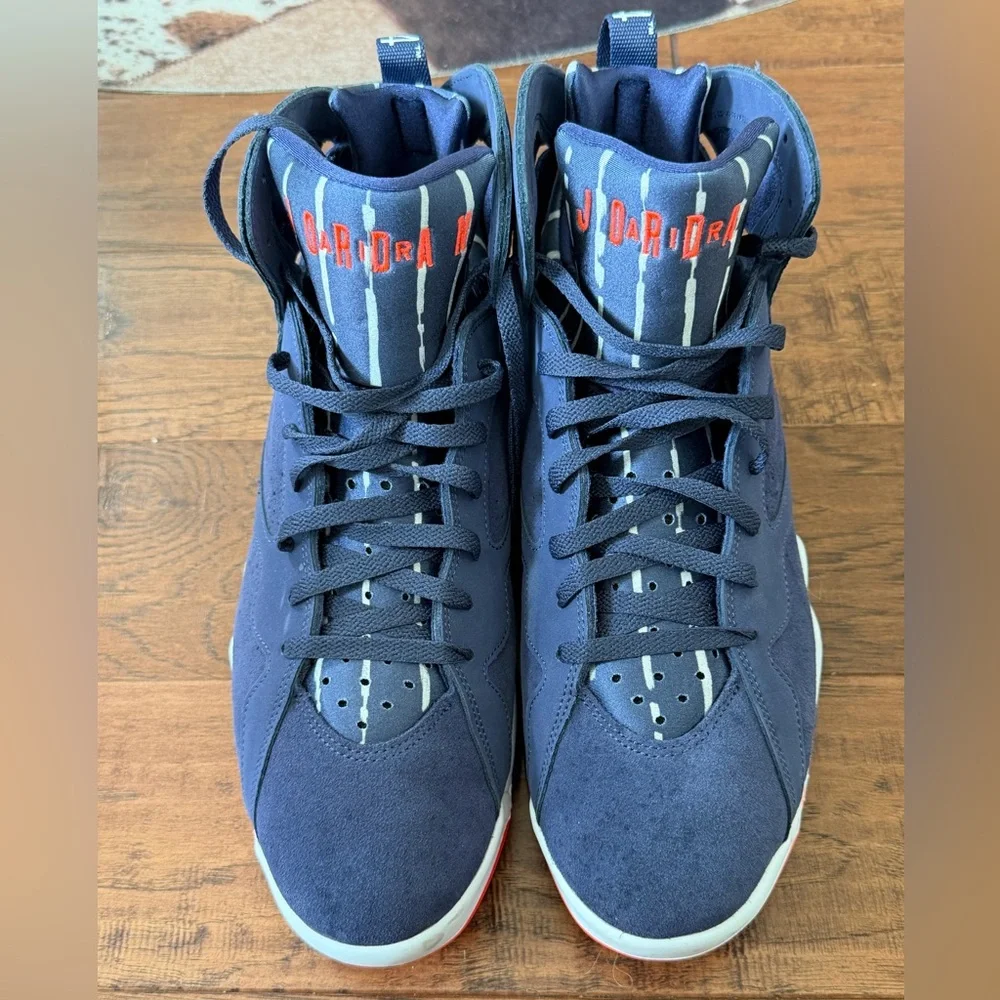 Air Jordan 7 Retro Quai 54 - Picture 7 of 12